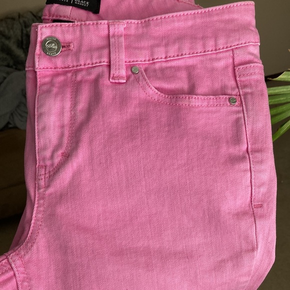 ♻️Pink Slim ankle Jean - Picture 3 of 5